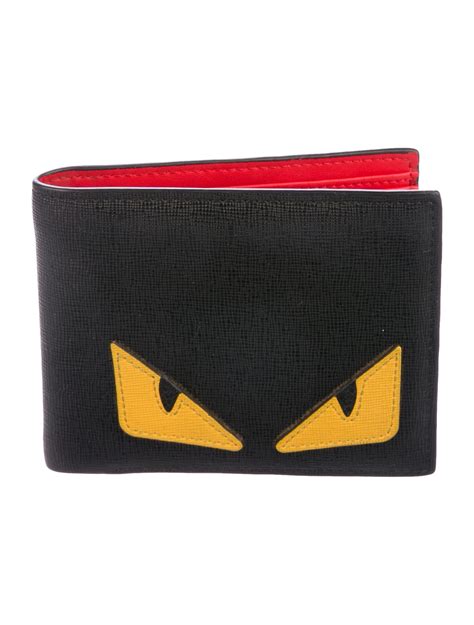 Fendi wallet black